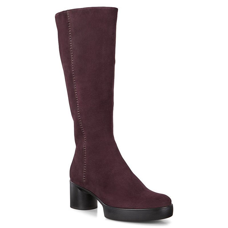 Botas De Goma Ecco Soft 7 Tred Para Mujer,Negras,378612-XMG